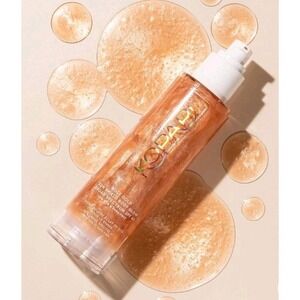 NWOT KOPARI Sun Shield Body Rose Glow SPF 45, Lightweight Shimmering Gel